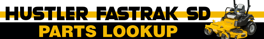 HUSTLER FASTRAK SD